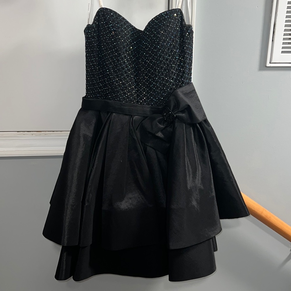 Black Cocktail Dress
